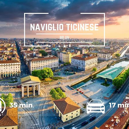 Industrial Loft In Maciacchini - Metro 50M Smartworking & Netflix Lejlighed Milano Eksteriør billede