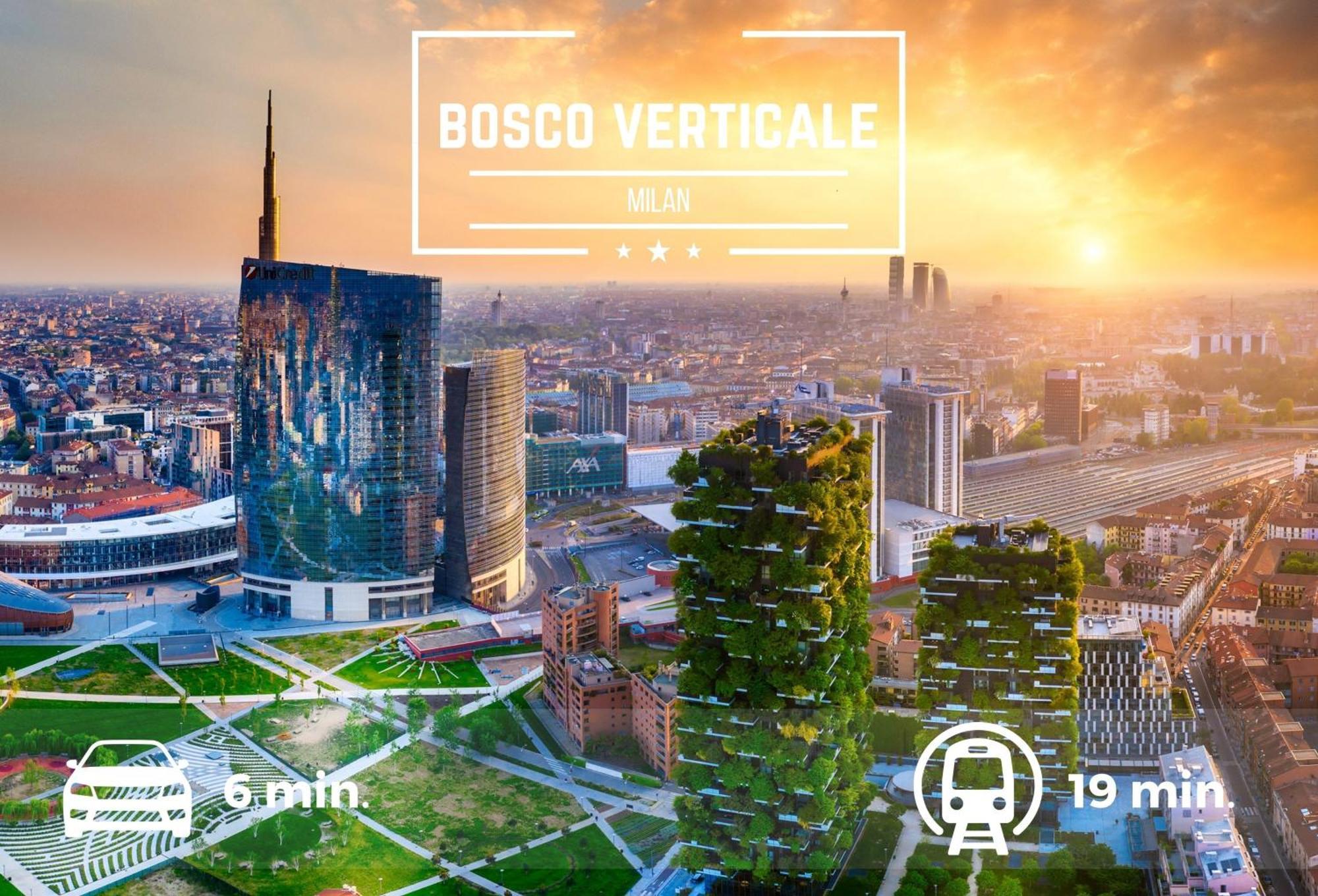 Industrial Loft In Maciacchini - Metro 50M Smartworking & Netflix Lejlighed Milano Eksteriør billede