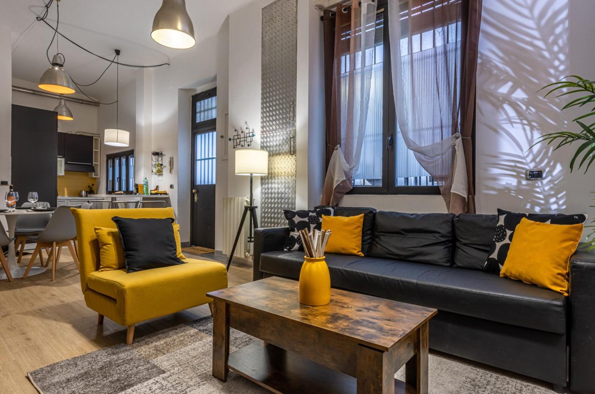 Industrial Loft In Maciacchini - Metro 50M Smartworking & Netflix Lejlighed Milano Eksteriør billede