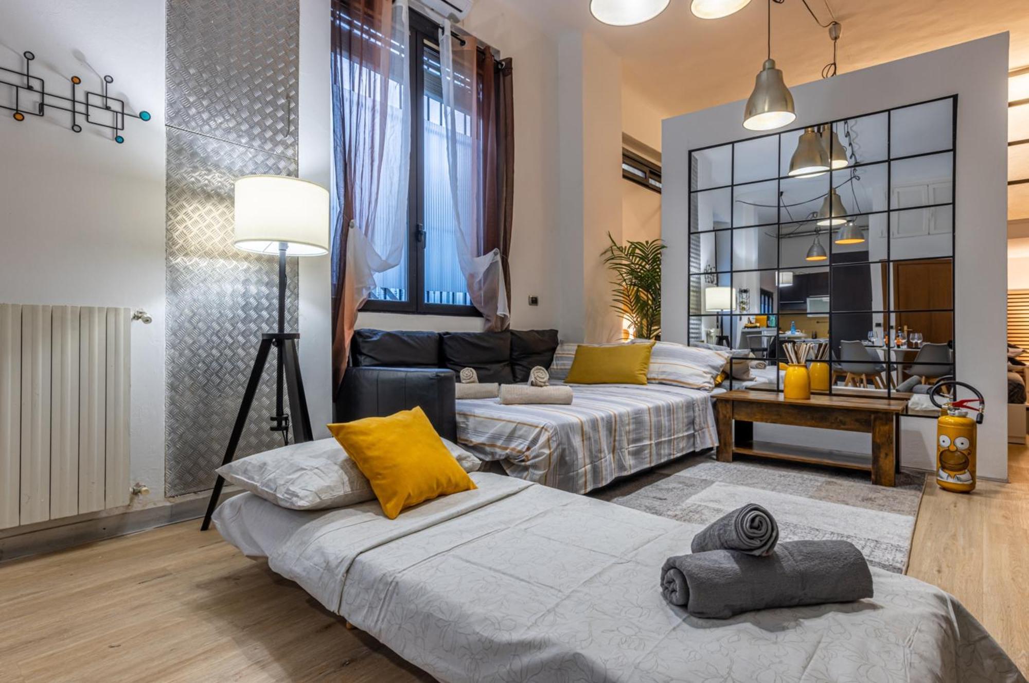 Industrial Loft In Maciacchini - Metro 50M Smartworking & Netflix Lejlighed Milano Eksteriør billede