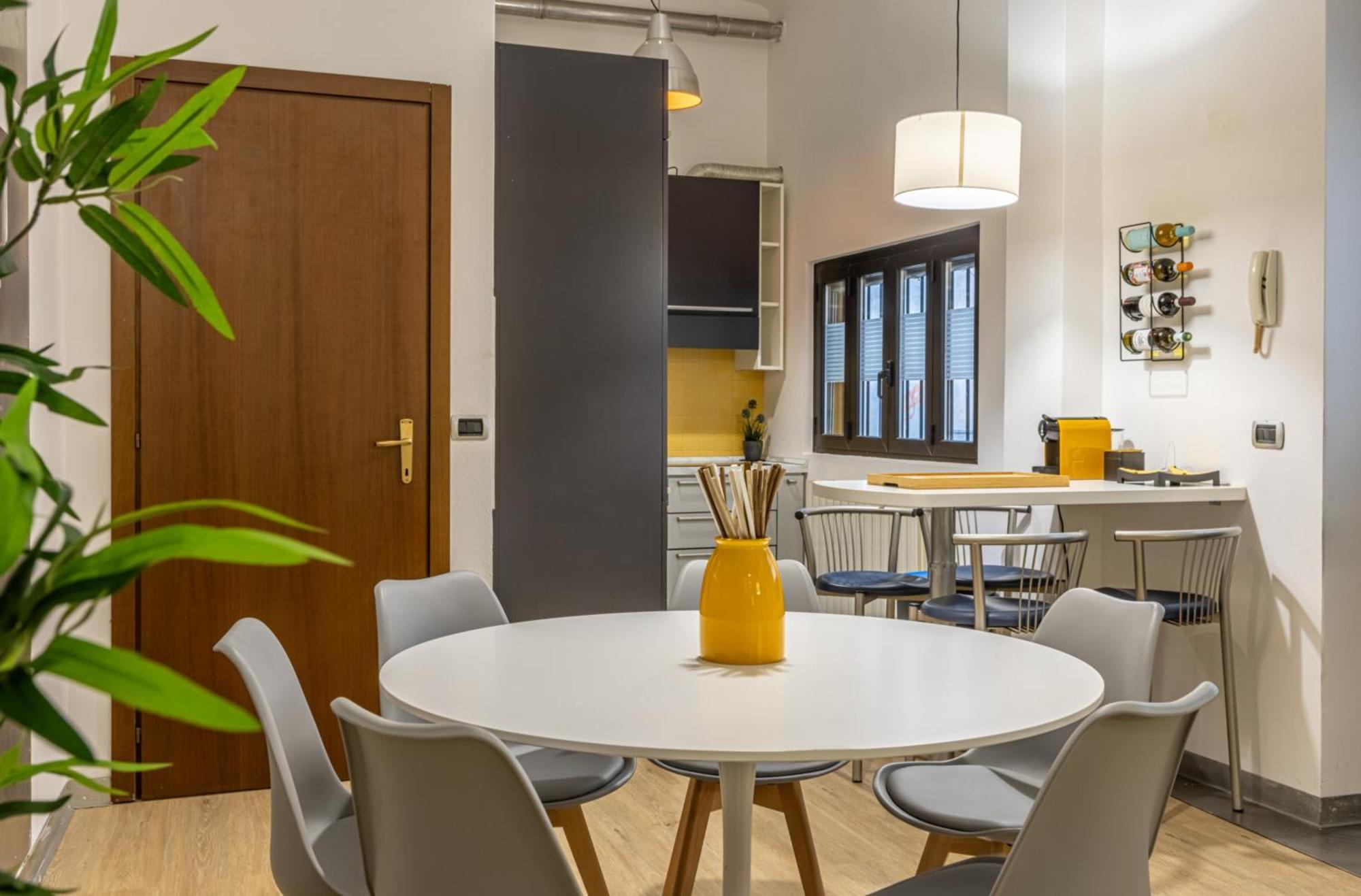 Industrial Loft In Maciacchini - Metro 50M Smartworking & Netflix Lejlighed Milano Eksteriør billede