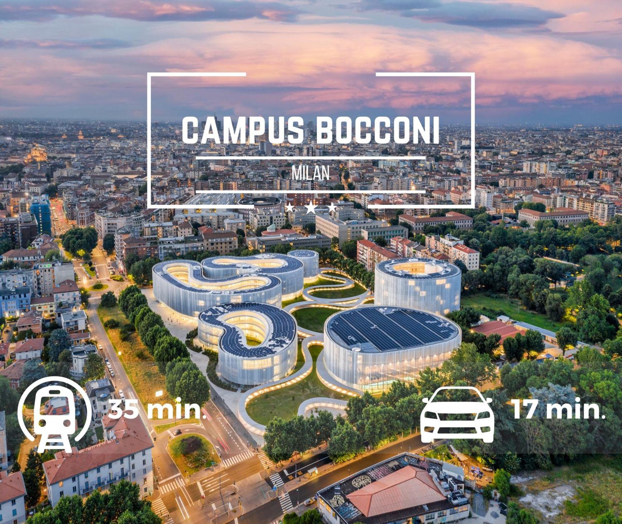 Industrial Loft In Maciacchini - Metro 50M Smartworking & Netflix Lejlighed Milano Eksteriør billede
