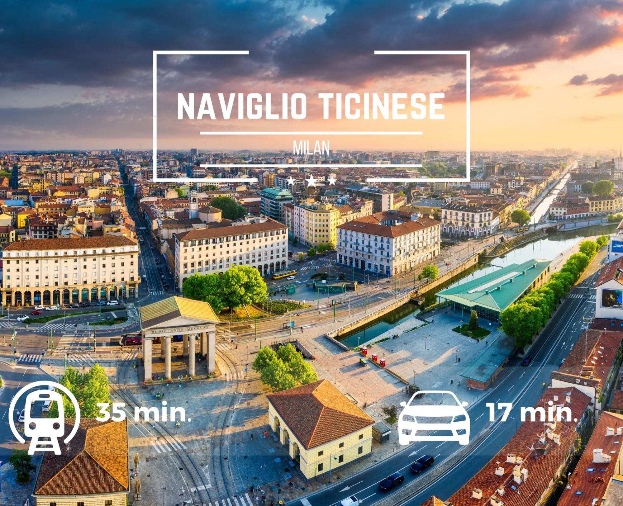 Industrial Loft In Maciacchini - Metro 50M Smartworking & Netflix Lejlighed Milano Eksteriør billede