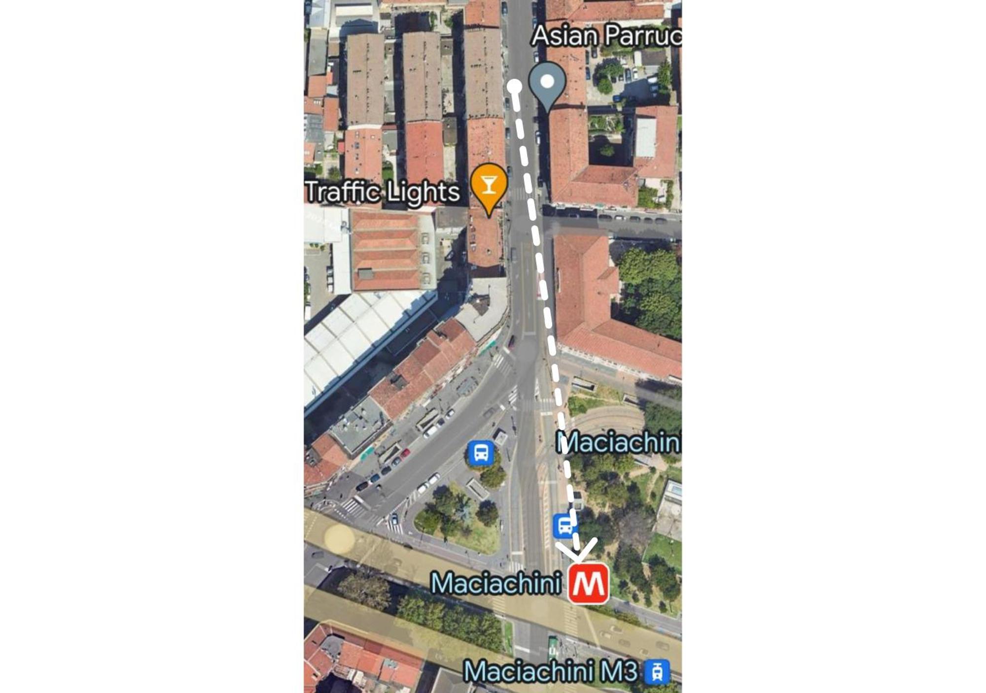 Industrial Loft In Maciacchini - Metro 50M Smartworking & Netflix Lejlighed Milano Eksteriør billede