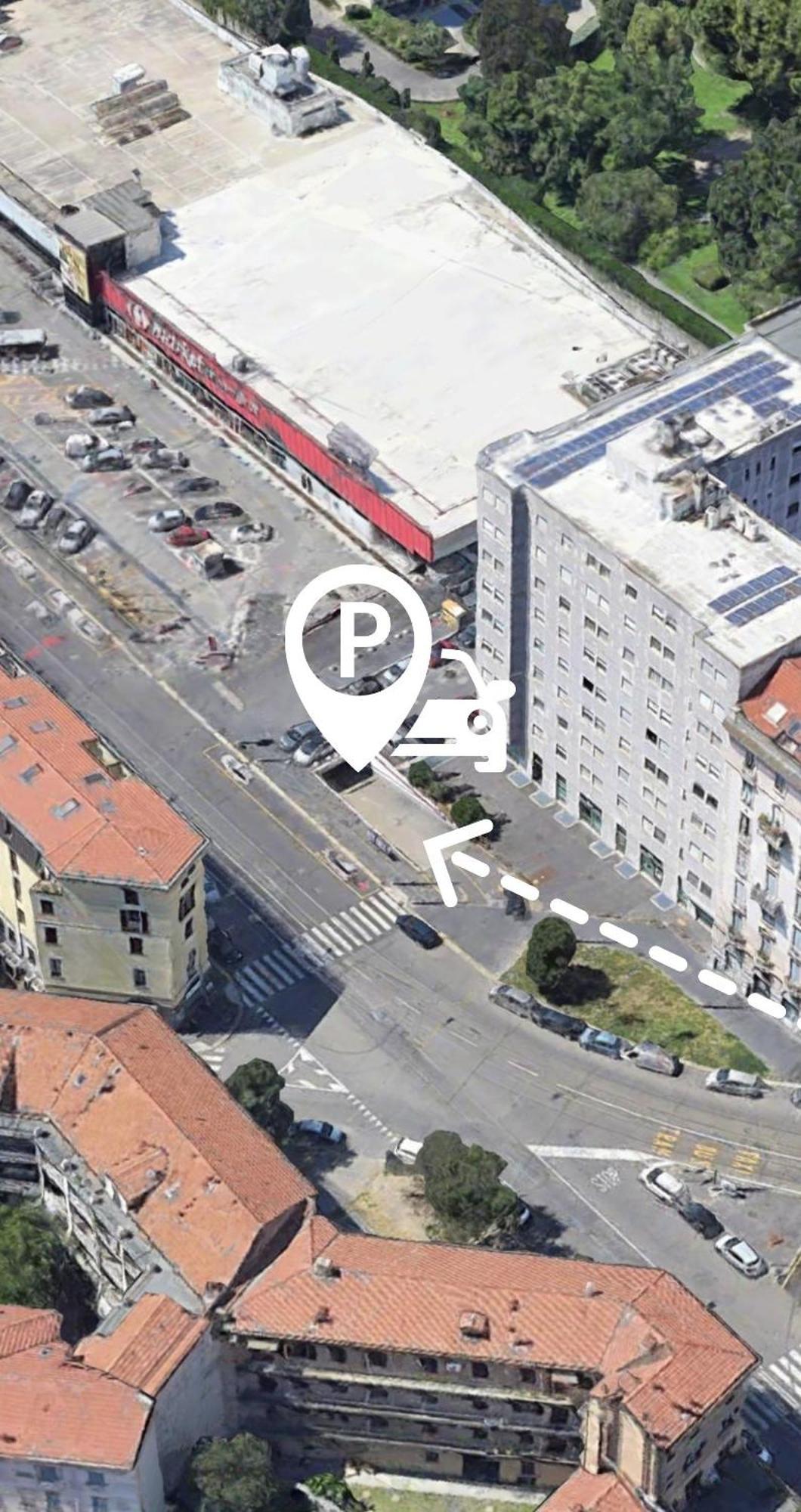 Industrial Loft In Maciacchini - Metro 50M Smartworking & Netflix Lejlighed Milano Eksteriør billede