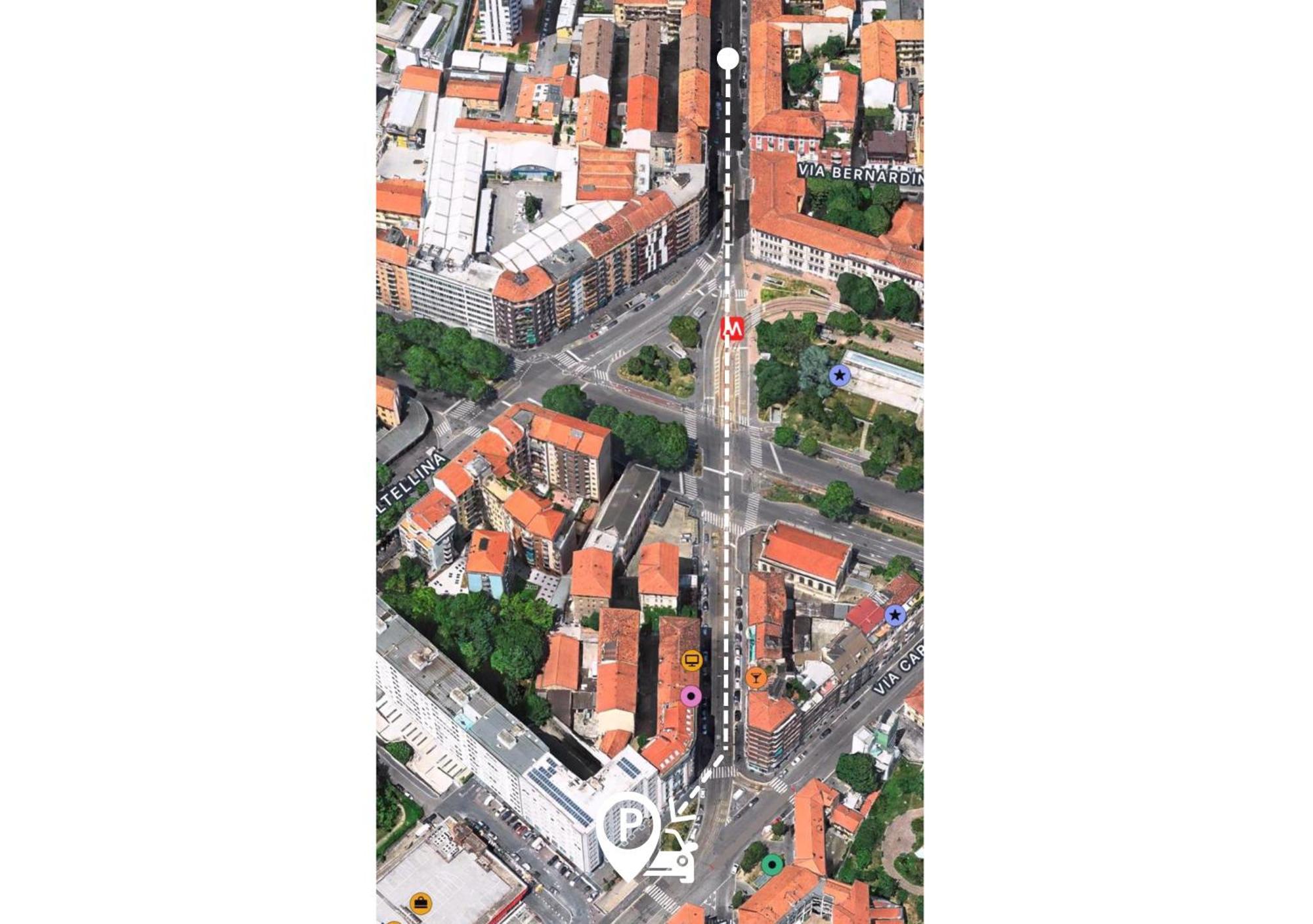 Industrial Loft In Maciacchini - Metro 50M Smartworking & Netflix Lejlighed Milano Eksteriør billede